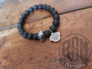 Bracciale Harley Davidson pietra S-L