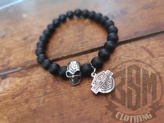 Bracciale Harley Davidson pietra S-L