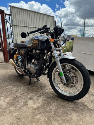 Royal Enfield Continental GT 535 Negra