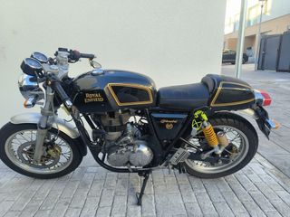 Royal Enfield Continental GT 535 Negra