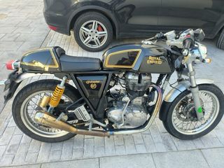 Royal Enfield Continental GT 535 Negra
