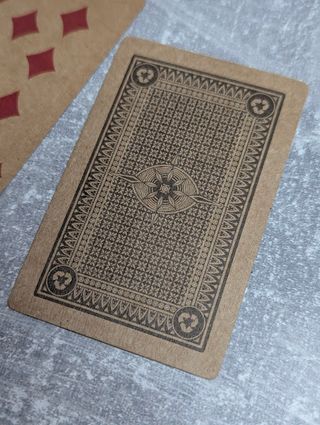 Carte da gioco in carta riciclata