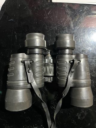 Prismáticos negros