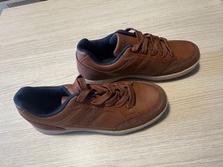 Zapatos OLFEN Marrones Vestir