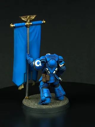 Anciano primaris ultramarine