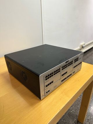 Centralitas y equipos de red Cisco