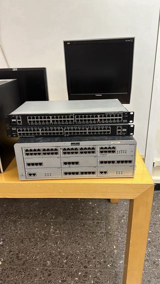 Centralitas y equipos de red Cisco