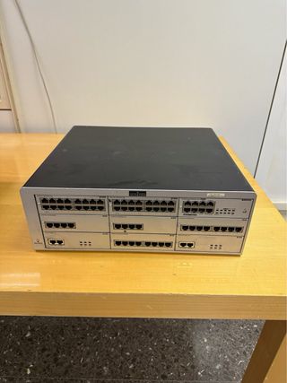 Centralitas y equipos de red Cisco