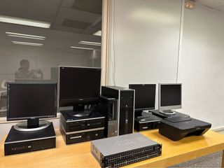 Centralitas y equipos de red Cisco