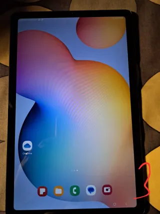 Tablet Samsung Galaxy Tab S6 Lite + Datos