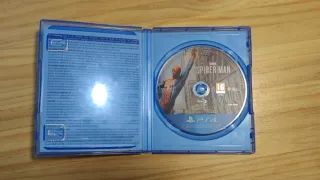 PRECIO NEGOCIABLE - Marvel Spider-Man (PS4)