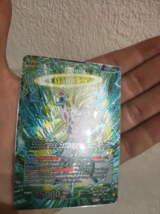 Carta Dragon Ball Gotenks SD19-01 ST