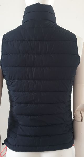 Abercrombie & Fitch Colete Puffer Tamanho XS