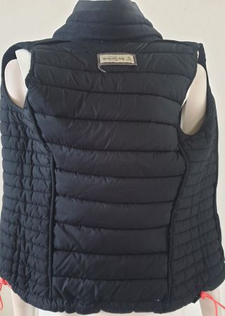 Abercrombie & Fitch Colete Puffer Tamanho XS