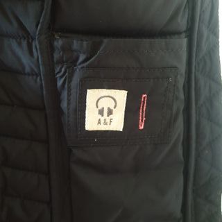 Abercrombie & Fitch Colete Puffer Tamanho XS