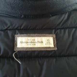 Abercrombie & Fitch Colete Puffer Tamanho XS