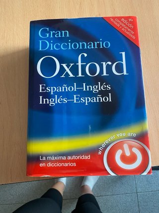 GRAN DICCIONARIO OXFORD ESPAÑOL-INGLES / INGLES-ES