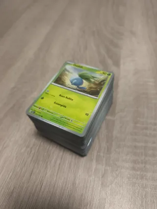 Lote Cartas Pokémon (OBF) Llamas Obsidianas