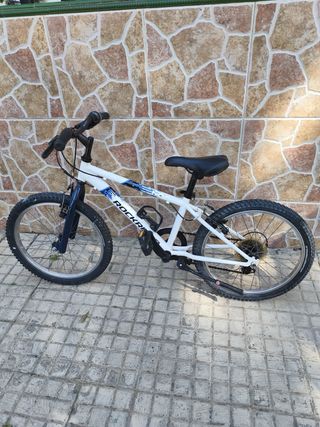 Bicicleta Rockrider Blanca