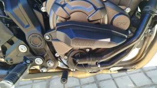 Yamaha Tracer 700 con más de 2000 euros en extras