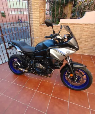 Yamaha Tracer 700 con más de 2000 euros en extras