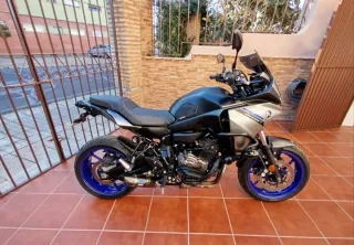 Yamaha Tracer 700 con más de 2000 euros en extras