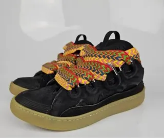 Scarpe Lanvin nere multicolor