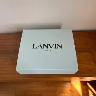 Scarpe Lanvin nere multicolor
