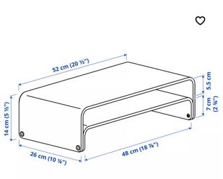 Elevador de ordenador de Ikea
