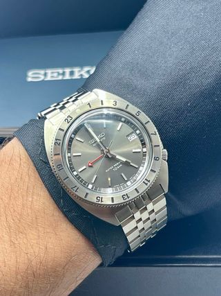 Seiko Prospex GMT navigator timer RE-CREATION