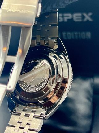 Seiko Prospex GMT navigator timer RE-CREATION