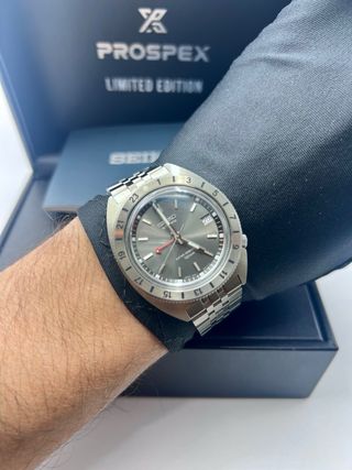 Seiko Prospex GMT navigator timer RE-CREATION