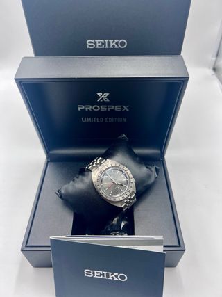 Seiko Prospex GMT navigator timer RE-CREATION