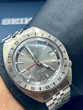 Seiko Prospex GMT navigator timer RE-CREATION