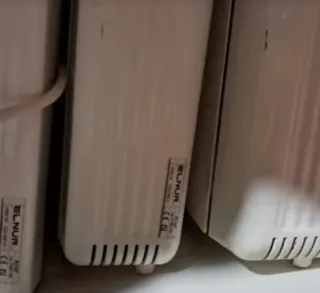 Radiatori elettrici bianchi