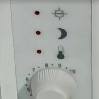 Radiatori elettrici bianchi