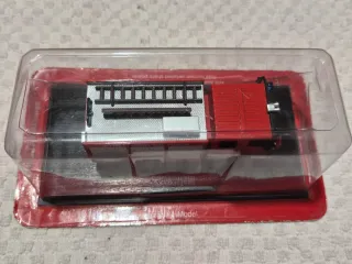 Modellino Vigili del Fuoco Iveco EuroFire 1:72