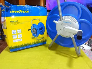Enrollador de Manguera Goodyear 45m