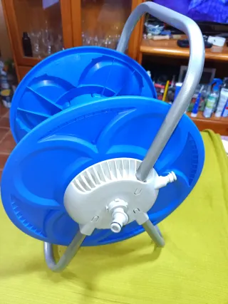 Enrollador de Manguera Goodyear 45m