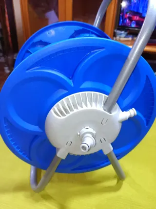 Enrollador de Manguera Goodyear 45m