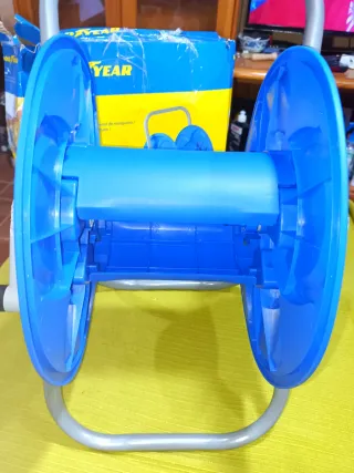 Enrollador de Manguera Goodyear 45m