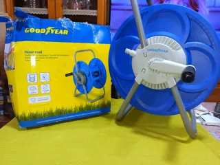 Enrollador de Manguera Goodyear 45m