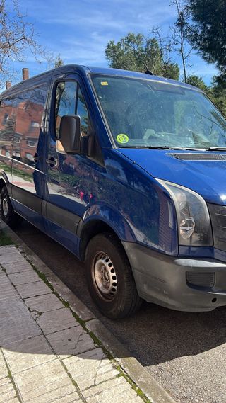 Volkswagen Crafter 2013