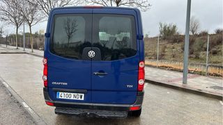 Volkswagen Crafter 2013