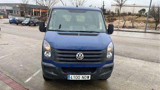 Volkswagen Crafter 2013