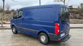Volkswagen Crafter 2013