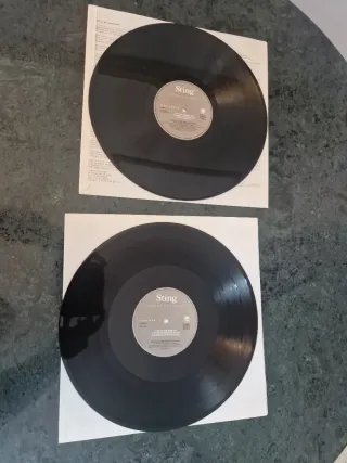 Sting - Nothing Like the Sun Doble Vinilo LP