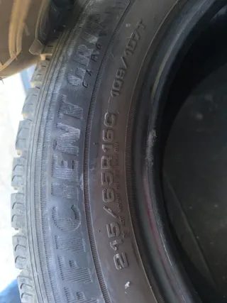 Pareja Neumáticos 215/65R16