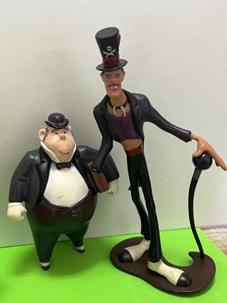 Conjunto di figure Tiana e il Rospo Disney