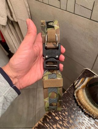 Cintura tattica MOLLE Multicam Taglia M
